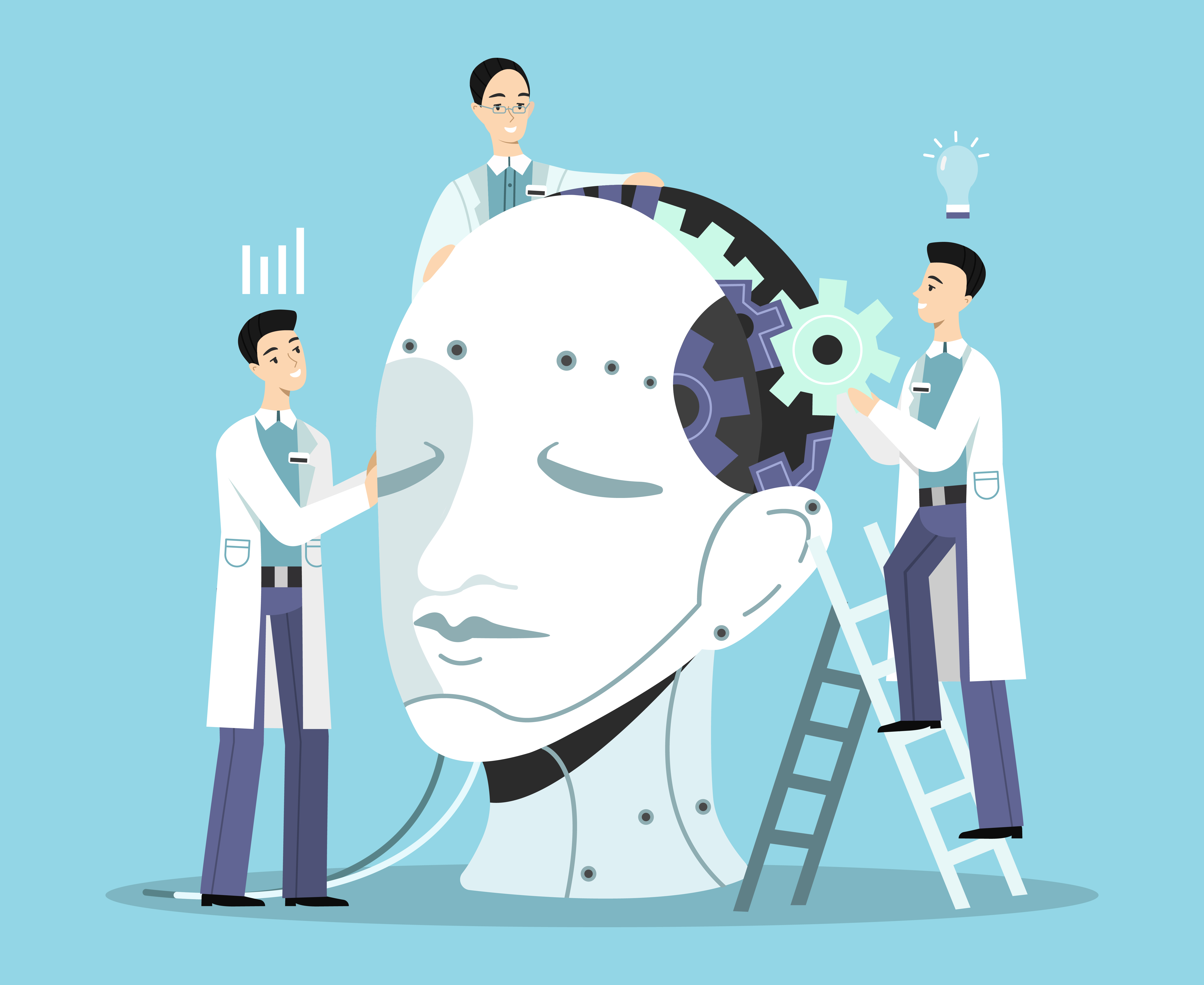 robot-head